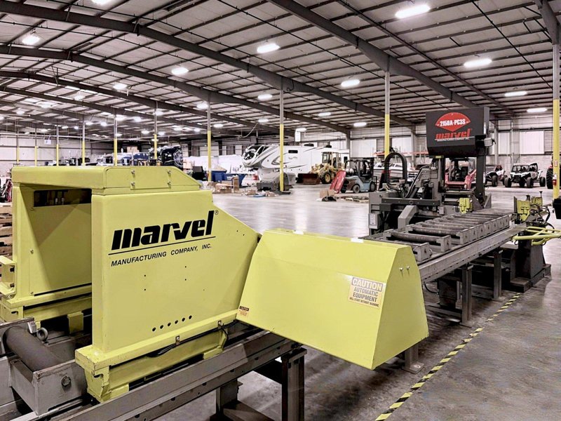 Marvel 2150A-PC3S Vertical Tilt-Frame Band Saw