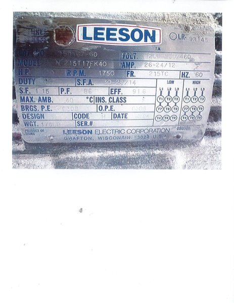 60" X 30" X 48"ADVANCE LIFTS BALER: STOCK #76483