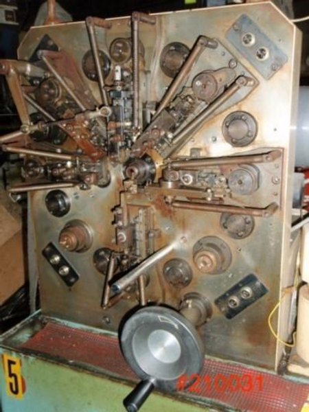 ITAYA # MCS-8D WIRE SPRING COILER/FORMER