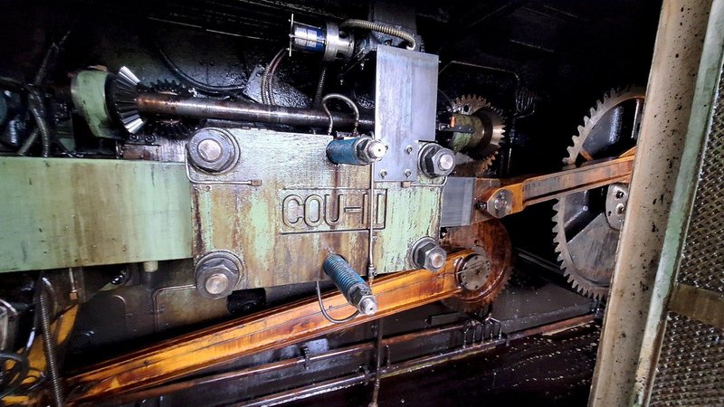 Sakamura Model BP 450 SL 4 Die Long Stroke Progressive Header