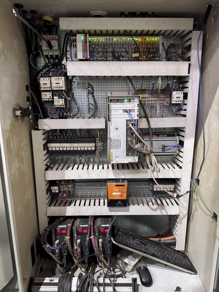 350 TON X 12' ACCURPRESS MODEL 435012 HYDRAULIC PRESS BRAKE: STOCK #80765