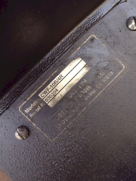16' JETLINE ENGINEERING MODEL #LWS-192 LONGITUDINAL EXTERNAL SEAM WELDER : YOBRO #25752