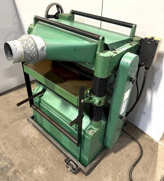 20&quot; Grizzly Wood Planer, 8&quot; Thickness, 3 HP, 1 Phase, Nice