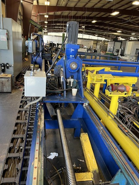 Used, 4th Axis Tubular Counterbore and Drilling Machine