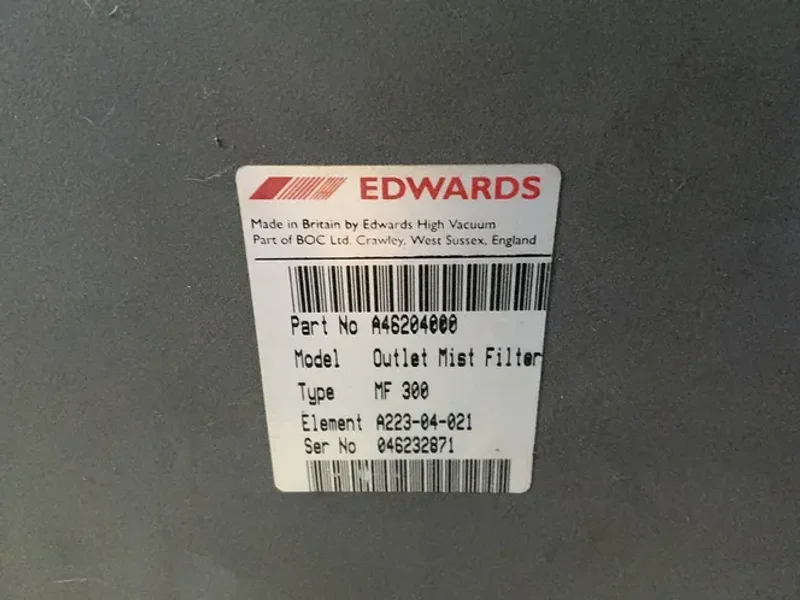 BOC EDWARDS 8.5/7.5 KW VACUUM PUMP  -  E2M275