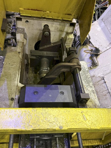 3" DUAL HEAD ADDISON MCKEE MODEL # FM-70 ID/OD+RF DIGIPRO TUBE END FORMER: YOBRO #24693