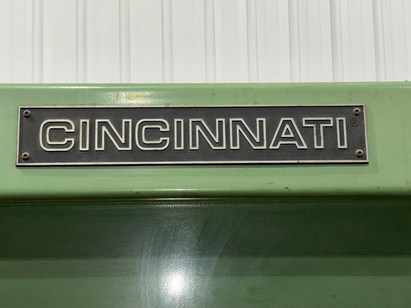 10&#039; X 3/8&quot; CINCINNATI MODEL #375X10 HYDRAULIC SHEAR: STOCK #22818