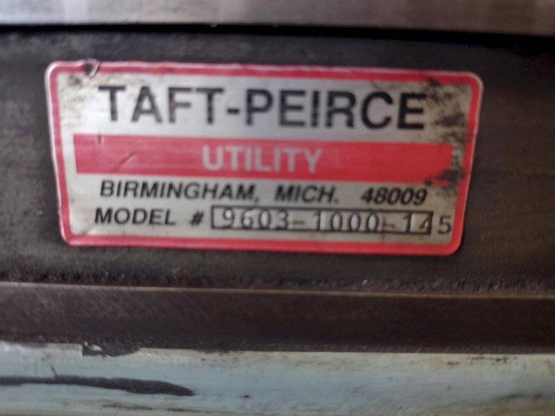 6" X 18" HMTW MODEL #PMT 618 HAND FEED SURFACE GRINDER: STOCK 16707