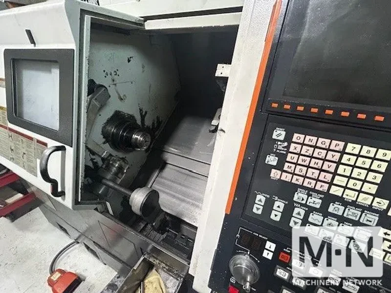 Mazak QTN-200MS CNC Lathe, 2005