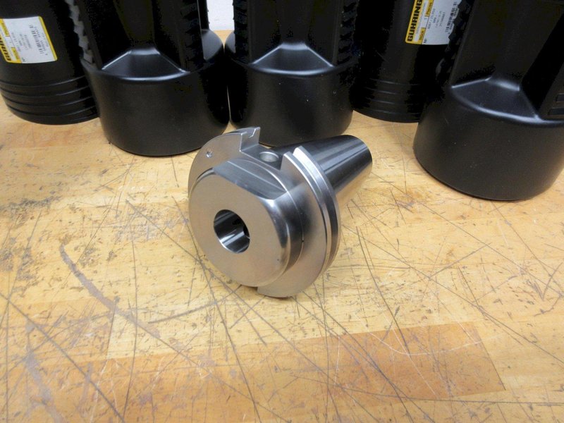 Guhring CAT50 Tool Holders 25.05mm = .986" End Mill Type, (3pcs), And (1) Komet CAT50 1.25" End Mill w/ Bore Chamfer Inserts ***New In Packages***- Auction Item