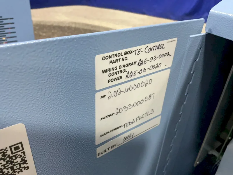 THERMAL CARE .75 HP TEMPERATURE CONTROL UNIT   -  RQE0908
