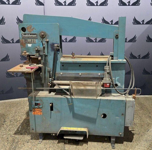 SCOTCHMAN 5075 50 TON PUNCH CAPACITY IRONWORKER USED