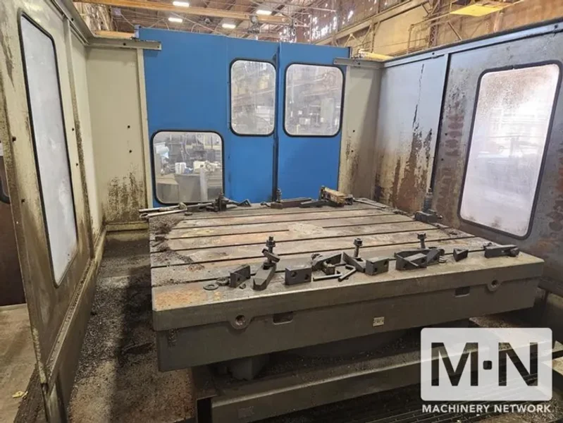 SNK Nissin BP130-3.0 CNC Table Type Horizontal Boring Mill, 2012
