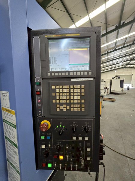 Doosan Mynx 5400/40 CNC Vertical Machining Center For Sale, 2012