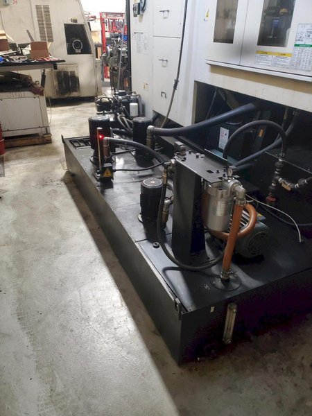 Averex HS-630I CNC Horizontal Machining Center, New 2014, Fanuc 31i, 1-Degree Index, 10,000 RPM, 2-Pallets: 24.8" x 24.8", 50 Big Plus Taper, 60 Tools, Coolant Thru, 50/60 HP