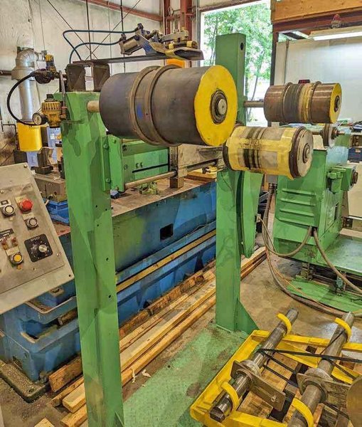 2,000# x 10&quot; Progressive Traverse Wind Recoiler