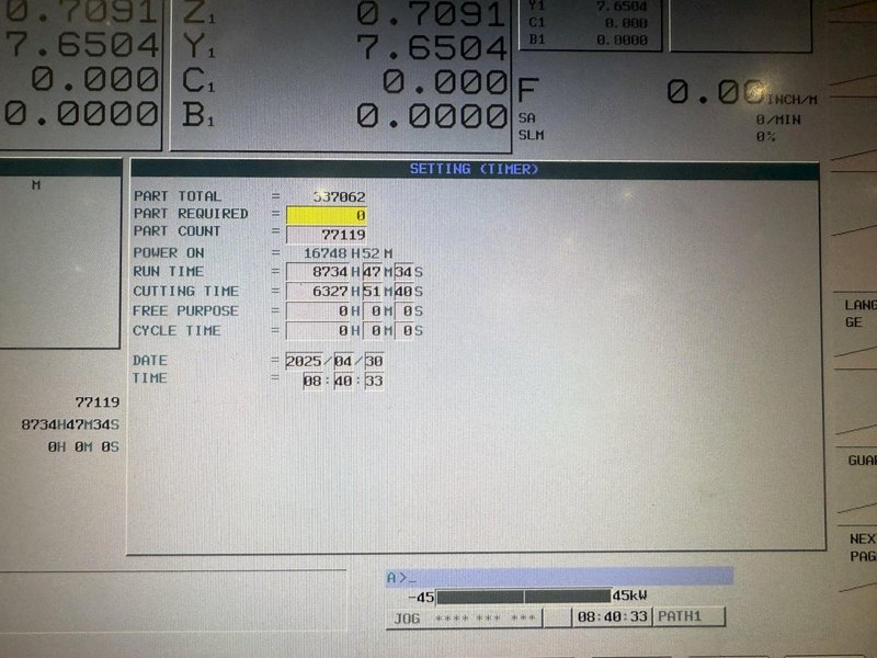 2017 Maier ML32DY CNC Swiss Type Automatic Screw Machine For Sale