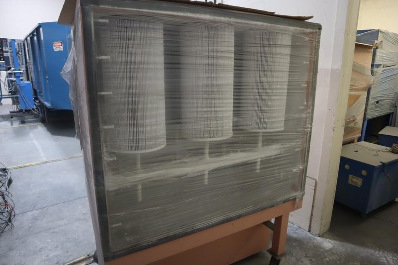 Power Coating Reclaim Hopper, Portable- Auction Item