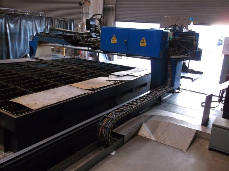 2003 PCS 4500HD Plasma Cutting System (#5010)