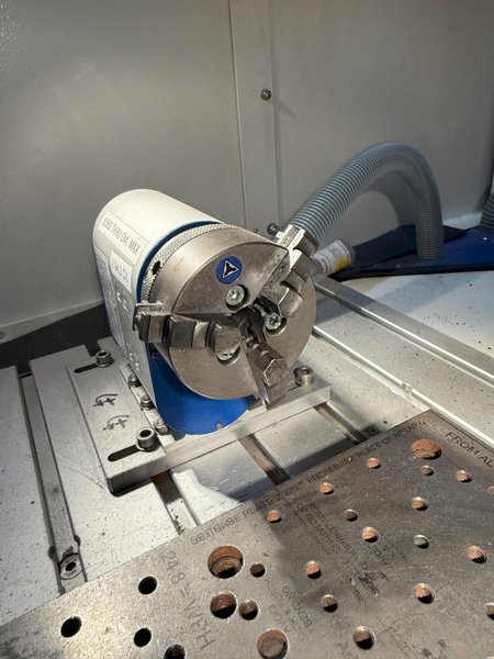 2008 Trumpf TruMark Station 5000 Rotary Laser Marker For Sale
