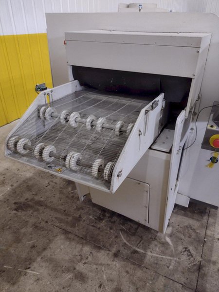 20” ELECTROVERT MODEL AQUASTORM 100 IN-LINE CLEANER WASHER: STOCK #23496