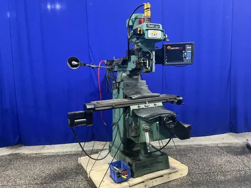 SOUTHWESTERN INDUSTRIES 10” X 50” VERTICAL MILL  -  TRAK K3SX