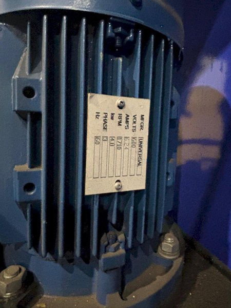 3750 LBS x 96" X 96" PREMIER MODEL #FS-WIDEBODY HYDRAULIC CLAMP &amp; ROTATE PALLET FLIPPER: YOBRO #24597