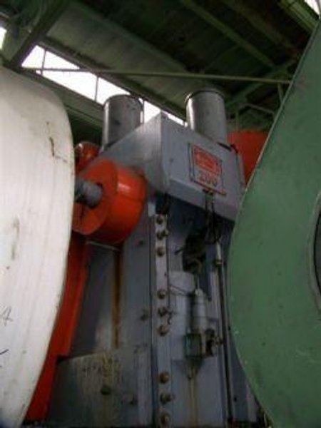 200 TON CLEARING 200 TON OPEN BACK INCLINABLE SINGLE CRANK PRESS