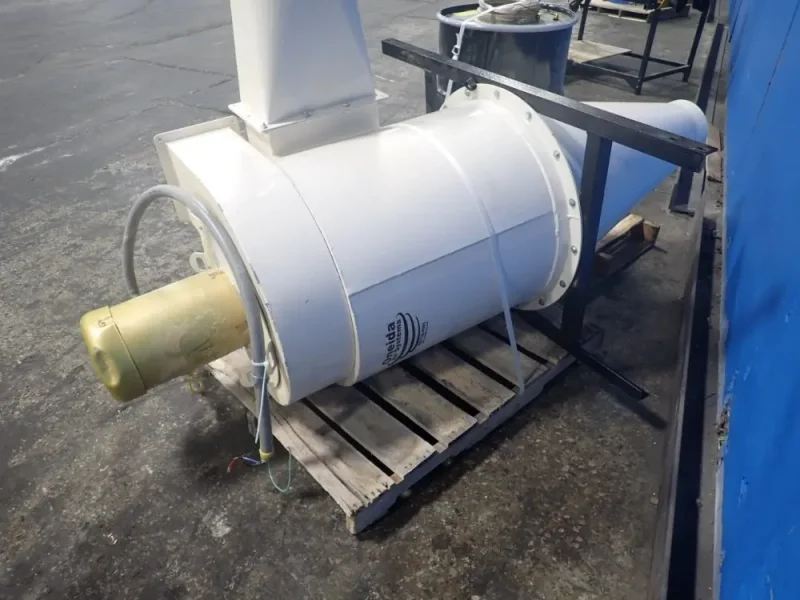 ONEIDA AIR 10 HP DUST COLLECTOR  -  XXK100300