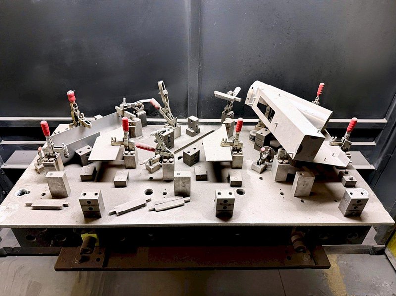 Miller PerformArc PA750S Robotic Welding Cell
