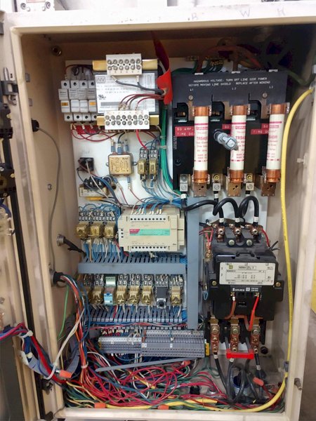 140 TON X 10' WYSONG MODEL #THS140-120 "HIGH SPEED" HYDRAULIC PRESS BRAKE: STOCK #13918