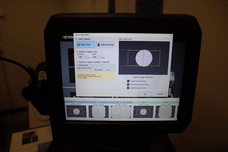 Keyence IM-7030T Instant Measurment System, Optical 3-D Measurment - New 2017- Auction Item