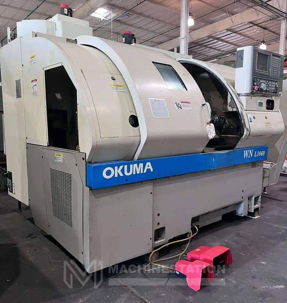 Okuma Crown L1060 762E CNC Turning Center