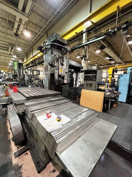 65K96 DEVLIEG NC JIG MILL