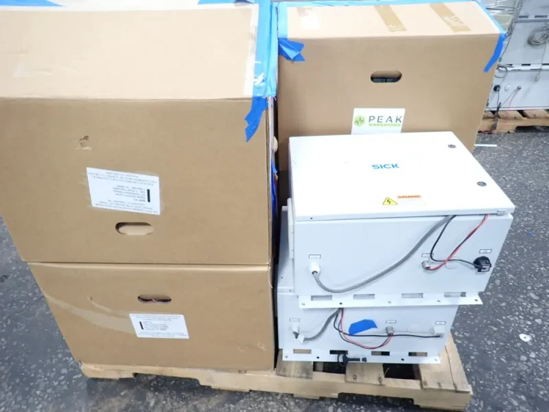 SICK CONTROL CABINET