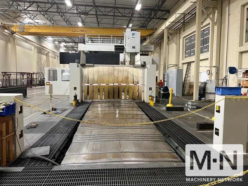 Forest Line Majormill CNC 5-Axis Gantry Machining Center w/APC