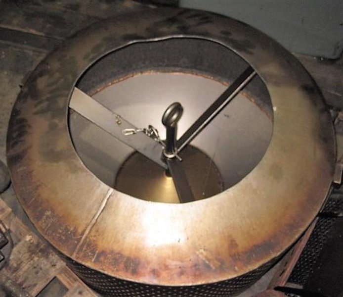 Barrett Model 1100 WD Centrifuge