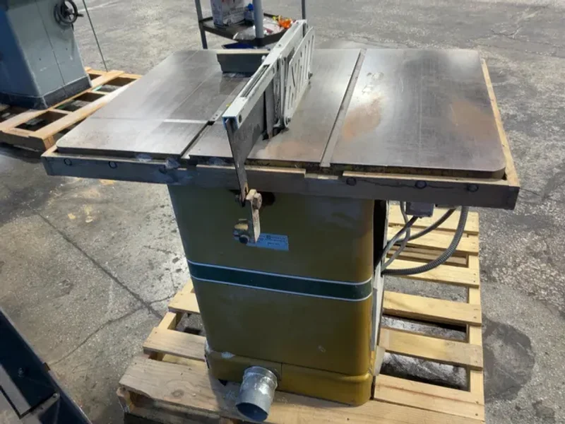 Powermatic Houdaille 10” Cabinet Table Saw - 66