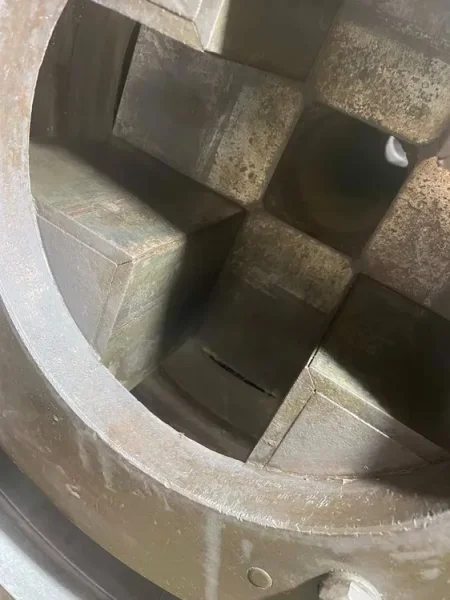 4.5&quot; Fenn model 6F 4 Die Rotary Swaging Machine