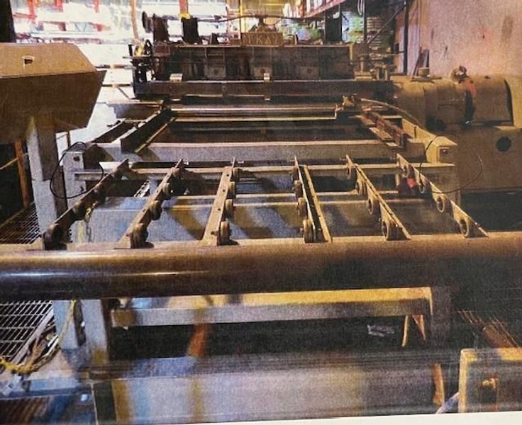 48" x 0.030" x 10,000# Welty Way Slear Line STOCK #3804