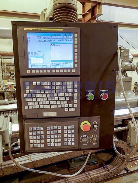 75" x 120" LeBlond Wide Bed Heavy Duty CNC Lathe