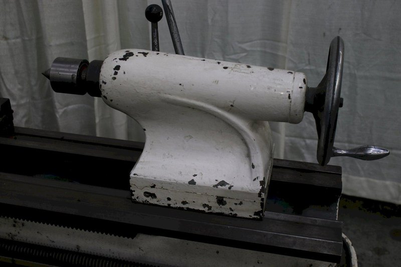 14" X 48" CLAUSING ENGINE LATHE: STOCK #74876