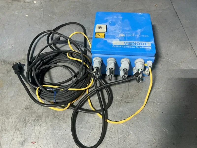 PRUFTECHNIK VIBNODE ONLINE CONDITION MONITORING  -  VIB 7.151