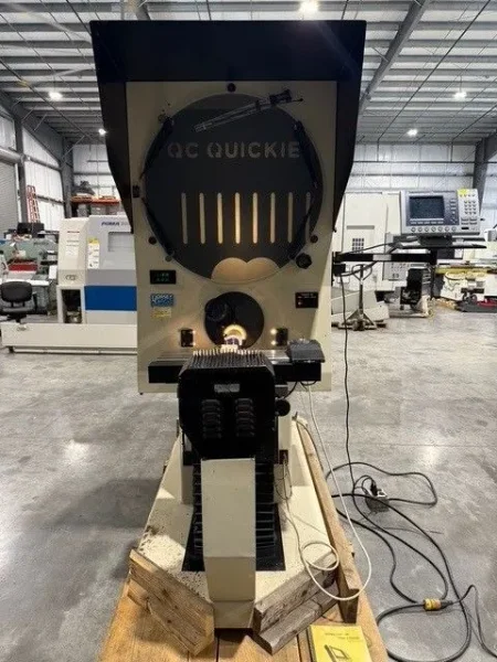 30” DORSEY 30P OPTICAL COMPARATOR Power Stage DRO 2002’ #7151