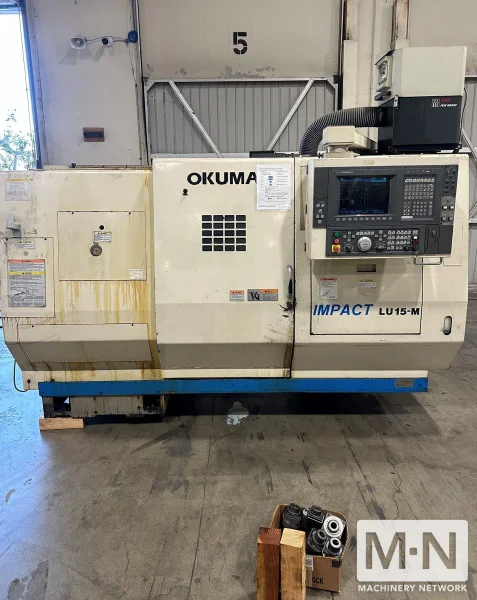 Okuma Impact LU-15M CNC Lathe