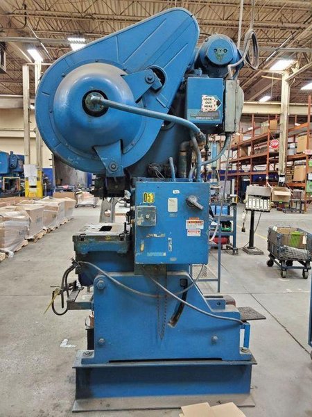 22 Ton Bliss OBI Flywheel Press