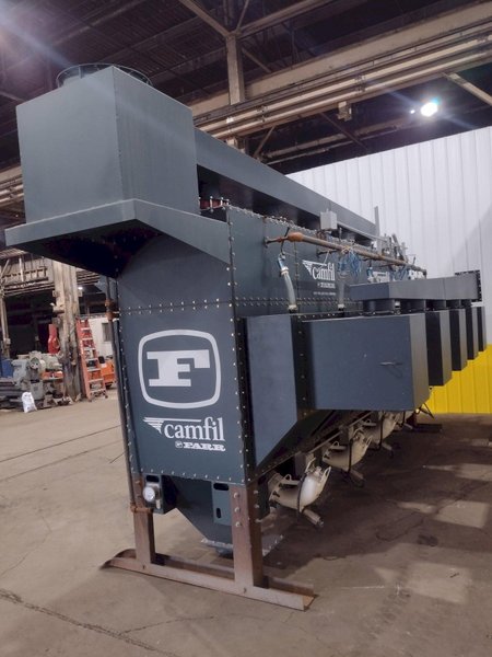 17,500 CFM (2011) FARR CAMFIL MODEL #GS20L GOLD SERIES DUST COLLECTOR SYSTEM: STOCK #16724