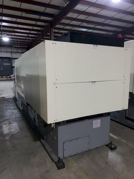 Nissei Used FN280-100A Injection Molding Machine, 309 US Ton; NEW Screw and Barrel; Customizable Shot Size