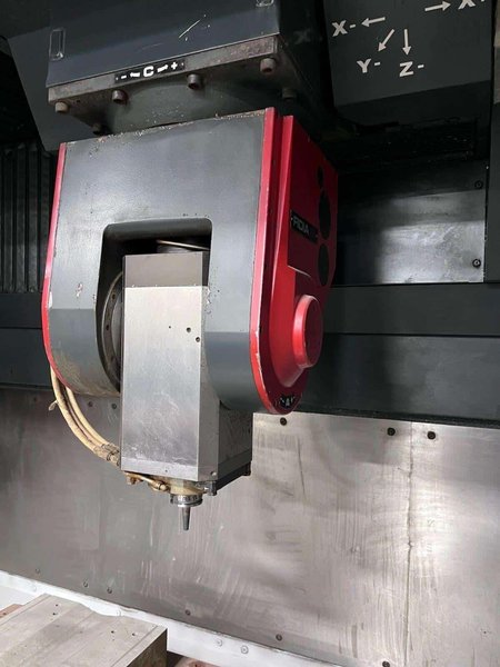 Fidia K199 5 Axis CNC Vertical Machining Center Mill 24000 Rpm
