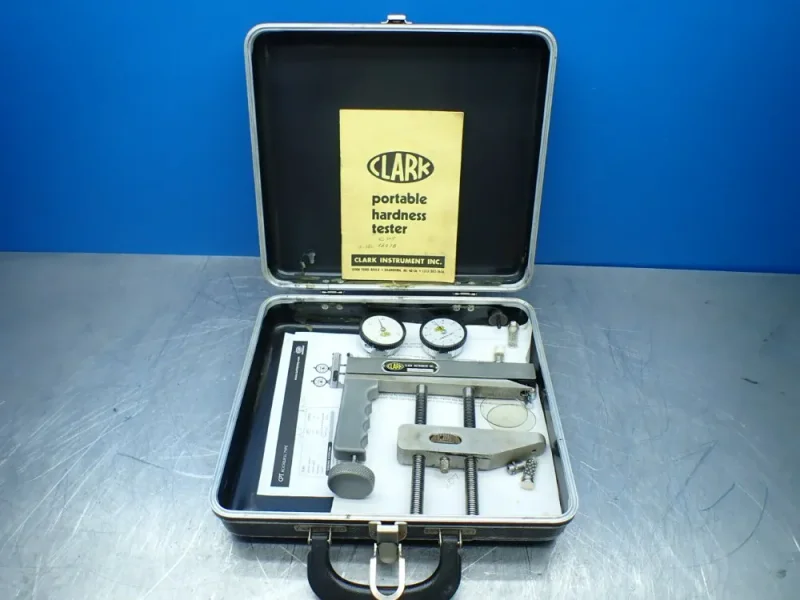 CLARK PORTABLE HARDNESS TESTER  -  CPT12078